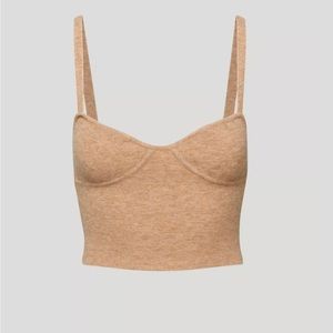 Wilfred Sicily Sweater - Heather Tannin color